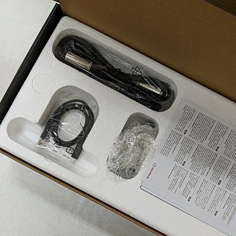 ＵＳＢオーディオインターフェース　ＵＲ２２Ｃ　Ｒｅｃｏｒｄｉｎｇ　ＰＡＣＫ　ＵＲ２２ＣＲＰ　開封済み未使用品