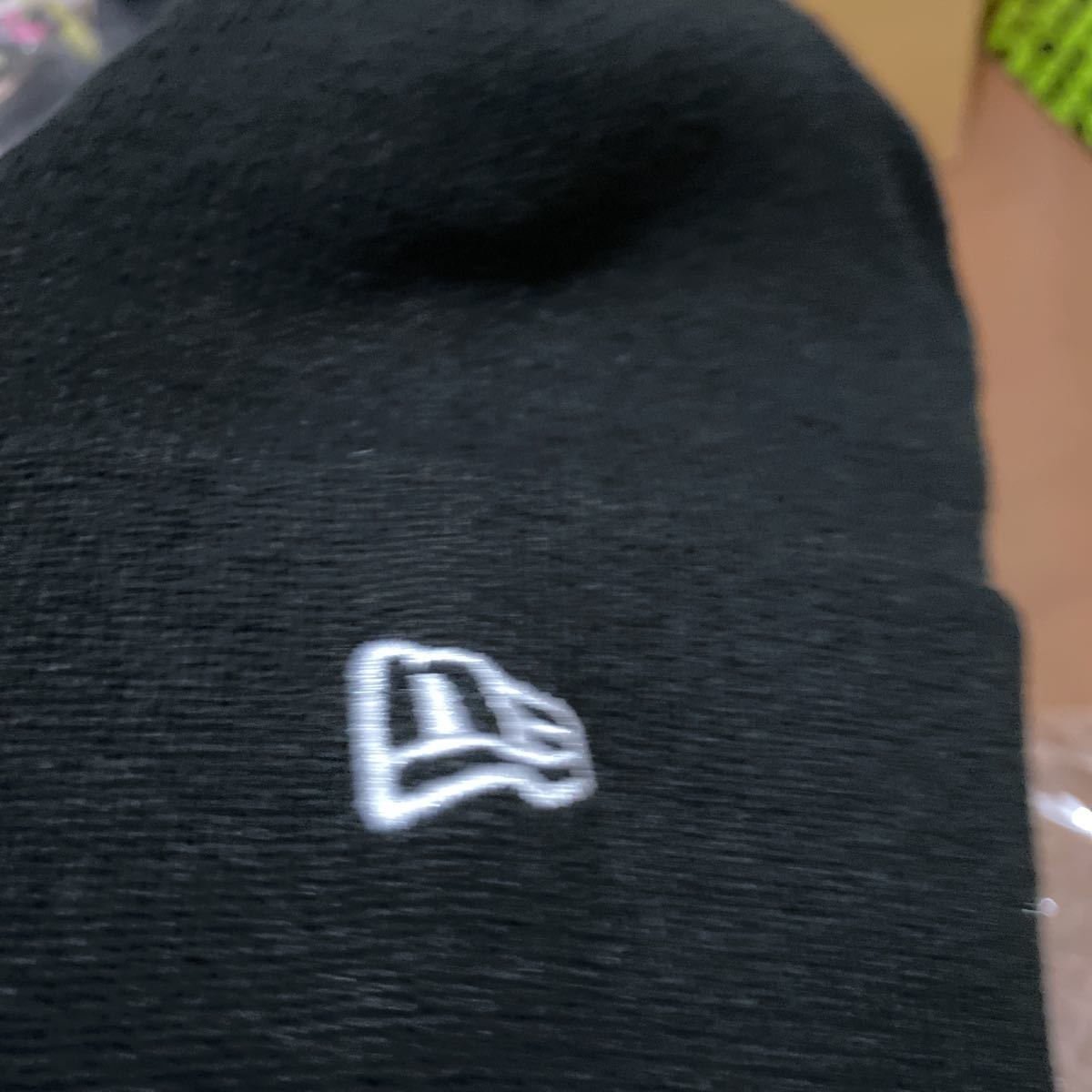 新品未使用 Supreme New Era Box Logo Beanie Black 21FW シュプリーム ニューエラ ボックスロゴ ビーニー ブラック ニットキャップ 黒