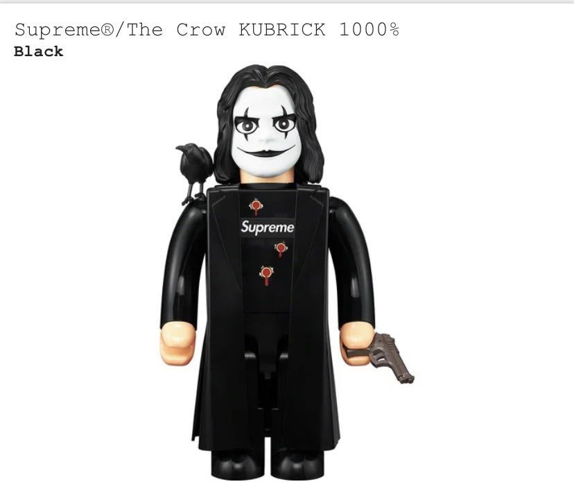 38 割引超歓迎 Supreme The Crow Kubrick 1000 新品未開封 Be Rbrick メディコムトイ 国内正規品 キューブリック Art Toy シュプリーム クロウ キャラクタードール 人形 キャラクタードール おもちゃ ゲーム Www Falconmx Com 38 割引超歓迎 Supreme The Crow Kubrick 1000 新品未開封 Be Rbrick メディコムトイ 国内正規品 キューブリック Art Toy シュプリーム クロウ キャラクタードール 人形 キャラクタードール おもちゃ ゲーム Www Falconmx Com