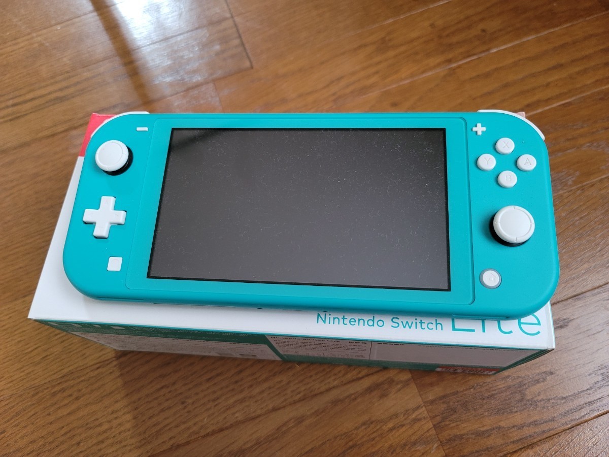 Nintendo Switch Lite ターコイズブルー(¥15,000) adab.radenfatah.ac.id