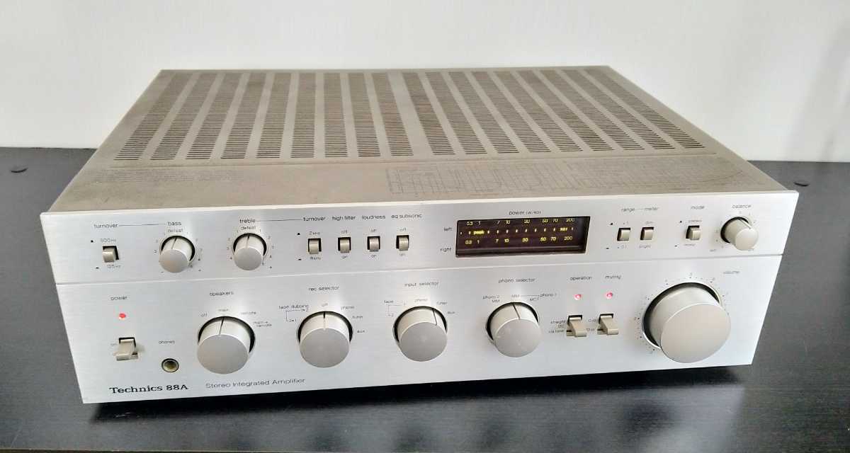 売切り】Technics SU-8088 80年前後10万クラスその③〜動作品