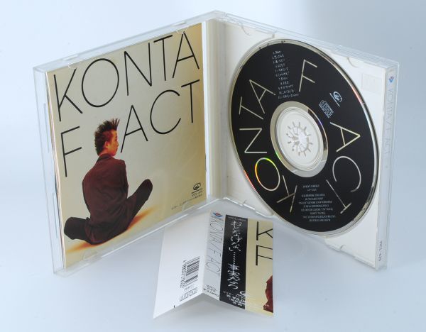 KONTA「F ACT」【良品/CD】帯付き■バービーボーイズ #4806_画像2