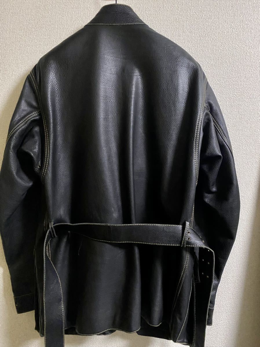 gucci レザージャケット 48 M65 02SSトムフォード期 グッチ gucci レザージャケット 48 M65 02SSトムフォード期 グッチ