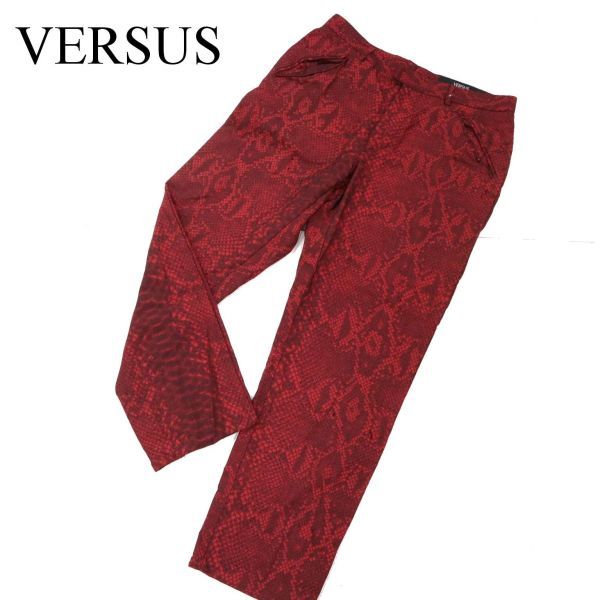 イタリア製☆ VERSUS VERSACE ヴェルサス ヴェルサーチ 豪華! パイソン