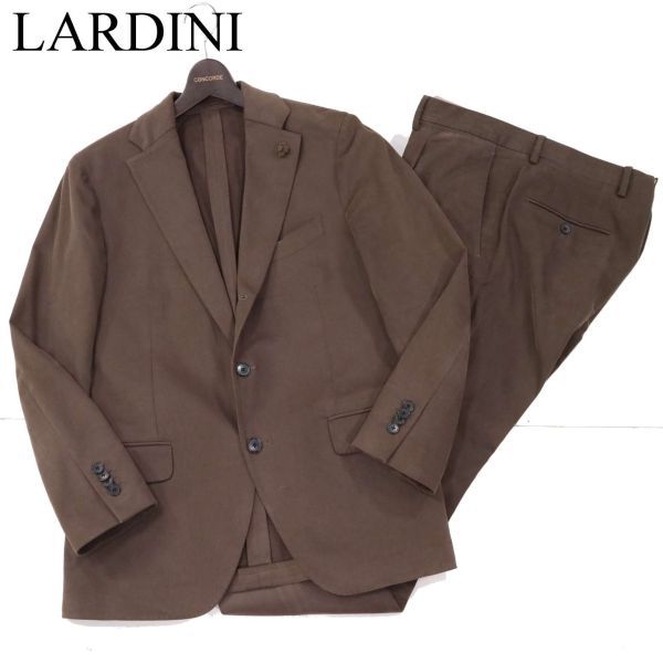 イタリア製☆ LARDINI ラルディーニ 通年 ストレッチ コットン