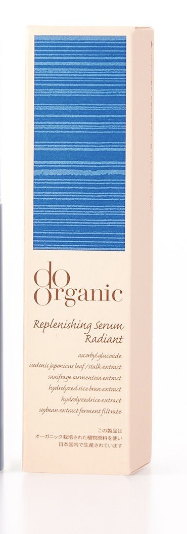 【Do Organic(ドゥーオーガニック)】リプレニッシング セラム ラディアン（美容液）30ml 新品_画像2