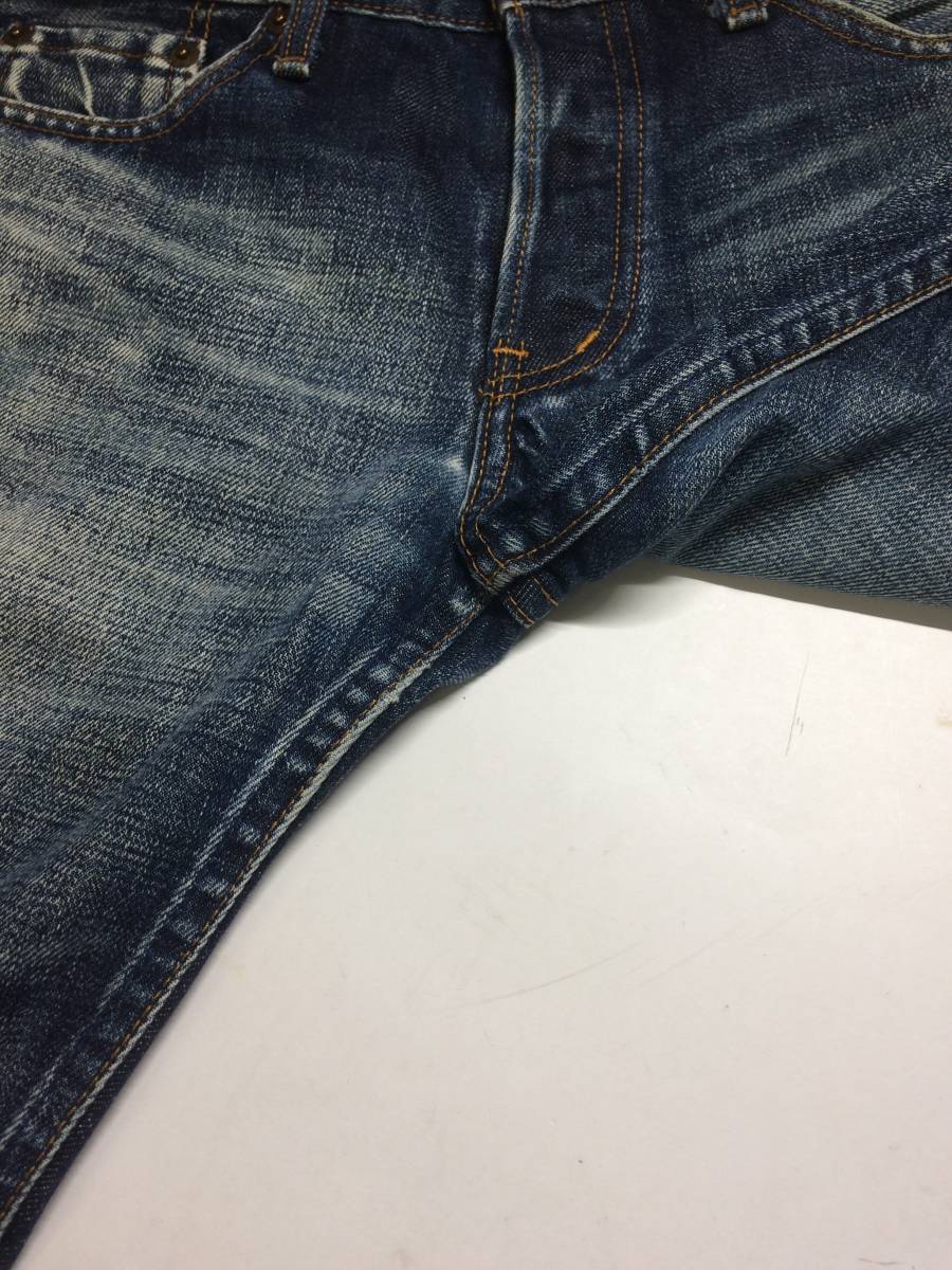 リーバイス×ジュンヤ・ワタナベ JW522 デニムパンツ 赤耳 W30(S リーバイス×ジュンヤ・ワタナベ JW522 デニムパンツ 赤耳 W30(S