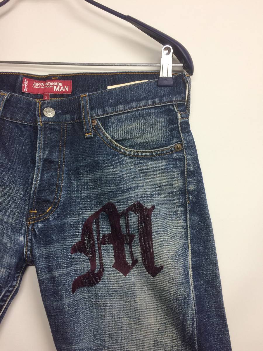 リーバイス×ジュンヤ・ワタナベ JW522 デニムパンツ 赤耳 W30(S リーバイス×ジュンヤ・ワタナベ JW522 デニムパンツ 赤耳 W30(S