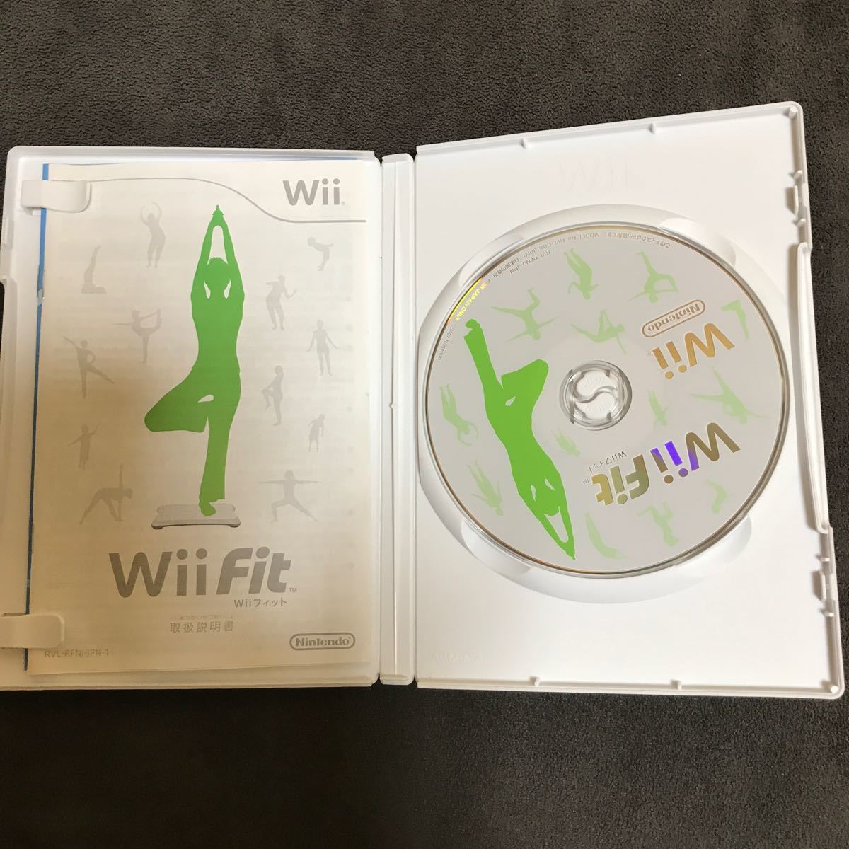 Wiiソフト2本セット販売！Wii Fit /はじめてのWii