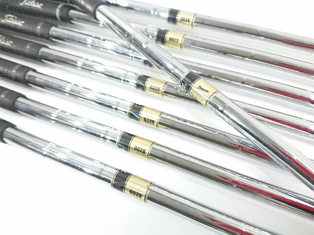 貴重なレフティ!!!◇◇ タイトリスト 712 CB + 710 CB FORGED ◇◇豪華