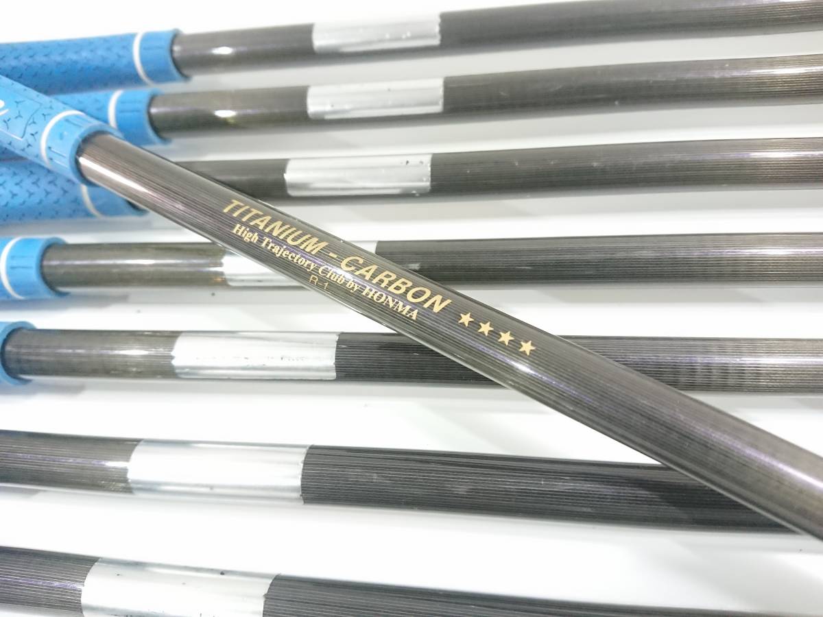 本間ゴルフ◇◇ 最高級 LB-606 4星 4S-TC R-1 ◇◇定価¥118万円!!! ust.md