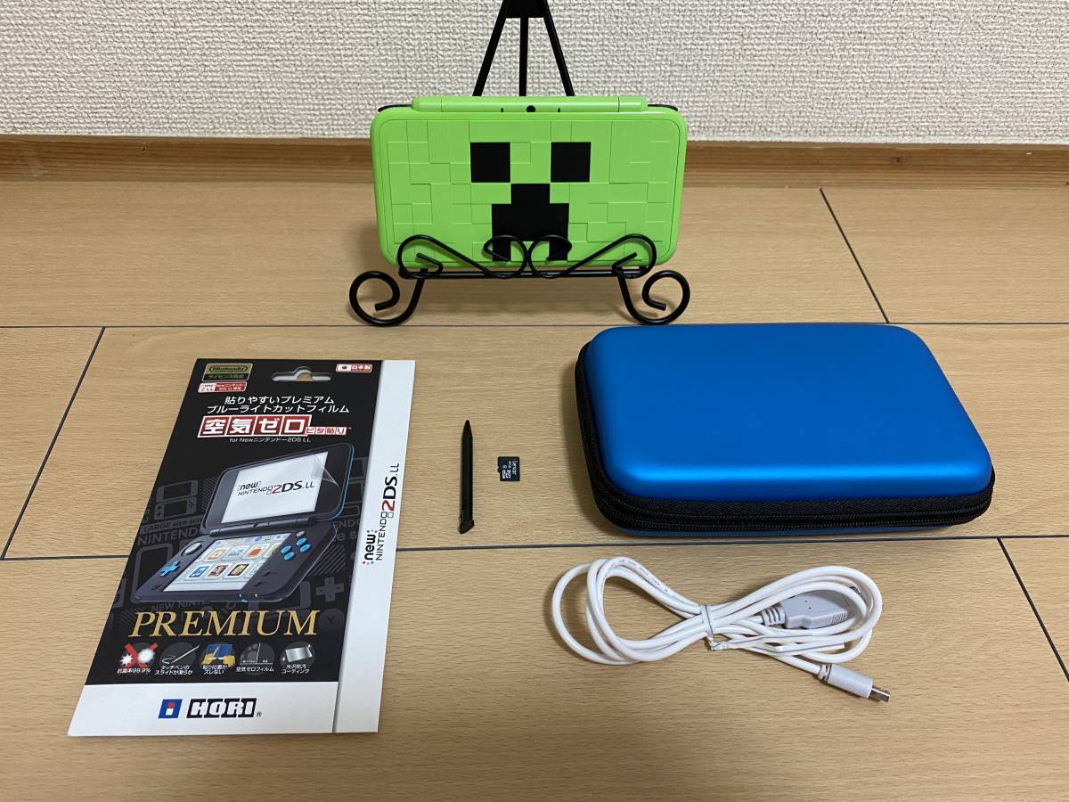 Newニンテンドー2DS LL マインクラフト