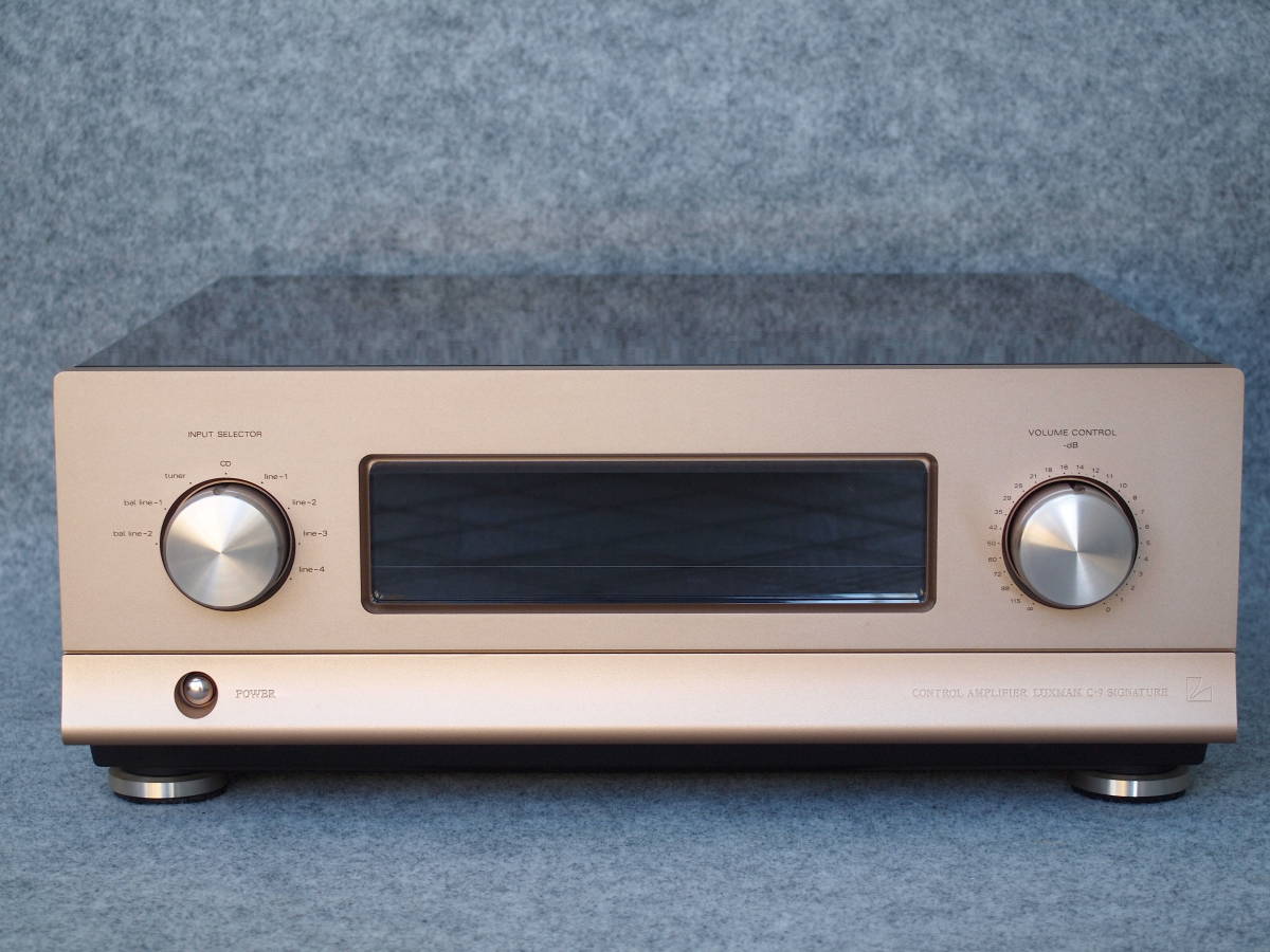 ヤフオク! - LUXMAN C-9II ラックスマン プリアンプ ☆美品...