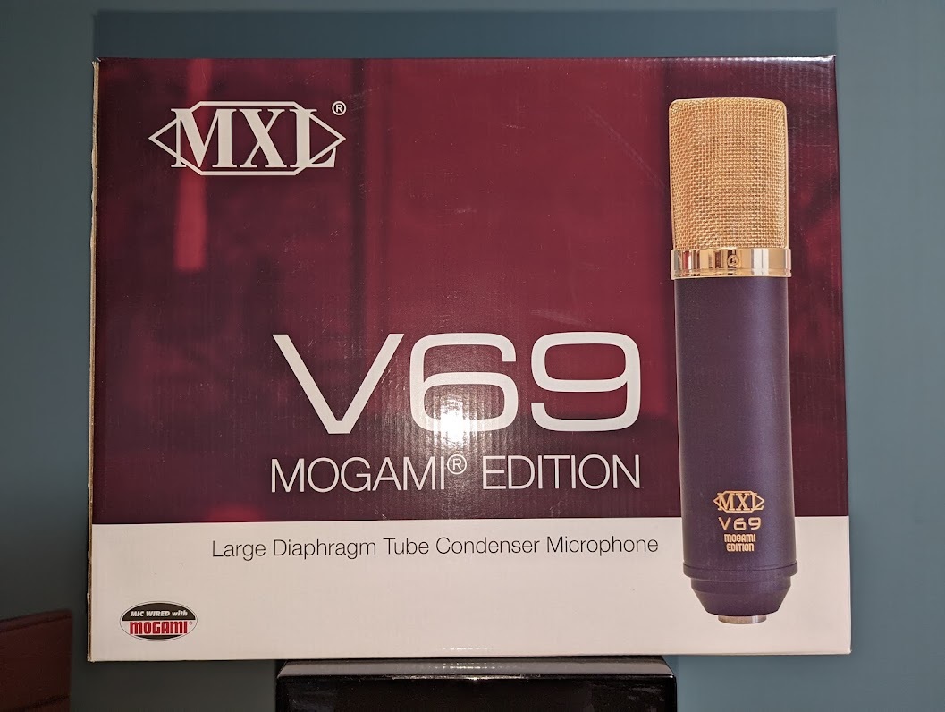 MXL MXLV69M-EDT 美品 欠品なし 真空管交換済み neoads.com.br