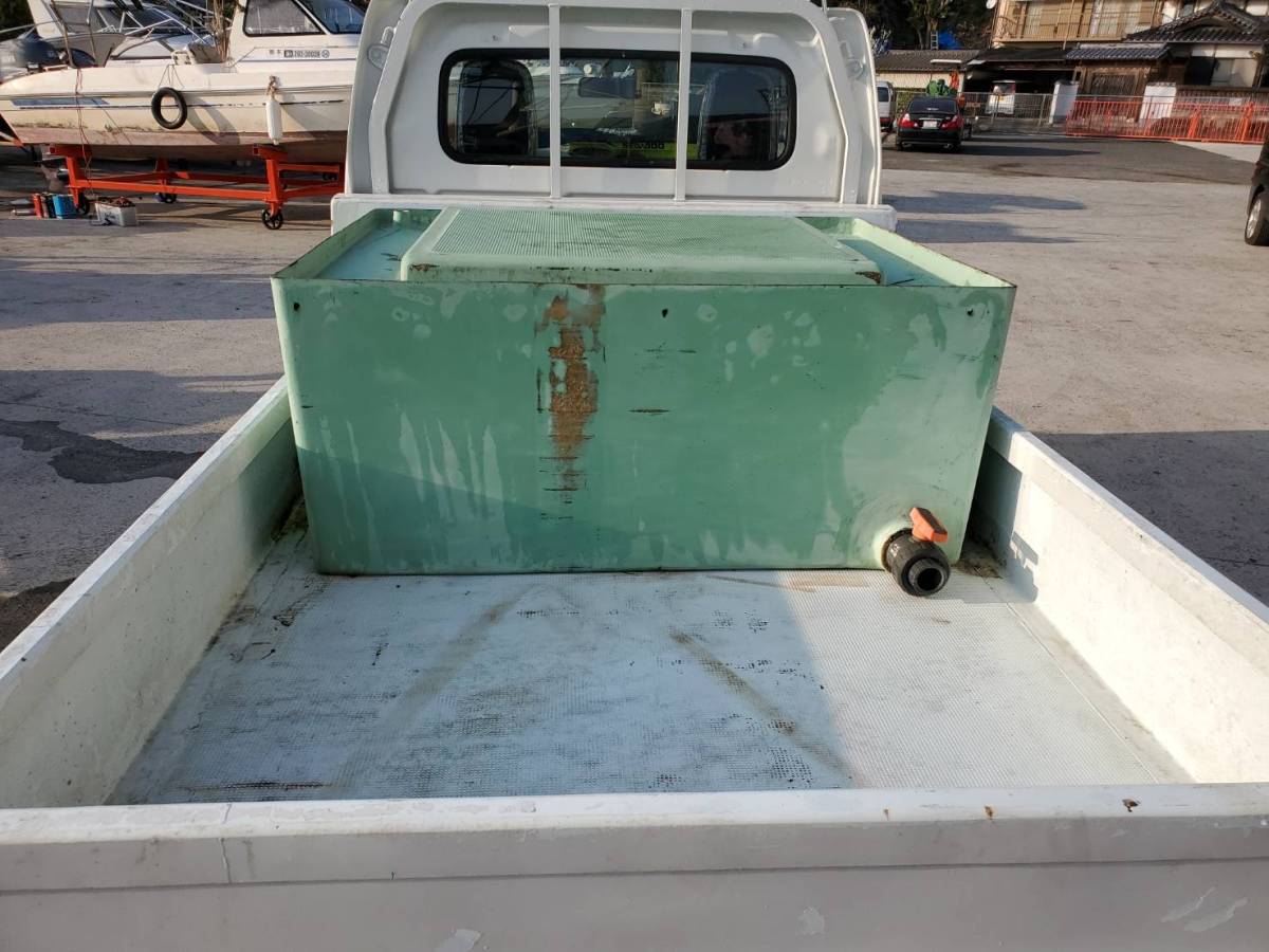 水槽セット 魚屋 漁船 漁師 活魚 軽トラ トラック荷台 活魚車 魚 水槽セット 魚屋 漁船 漁師 活魚 軽トラ トラック荷台 活魚車 魚
