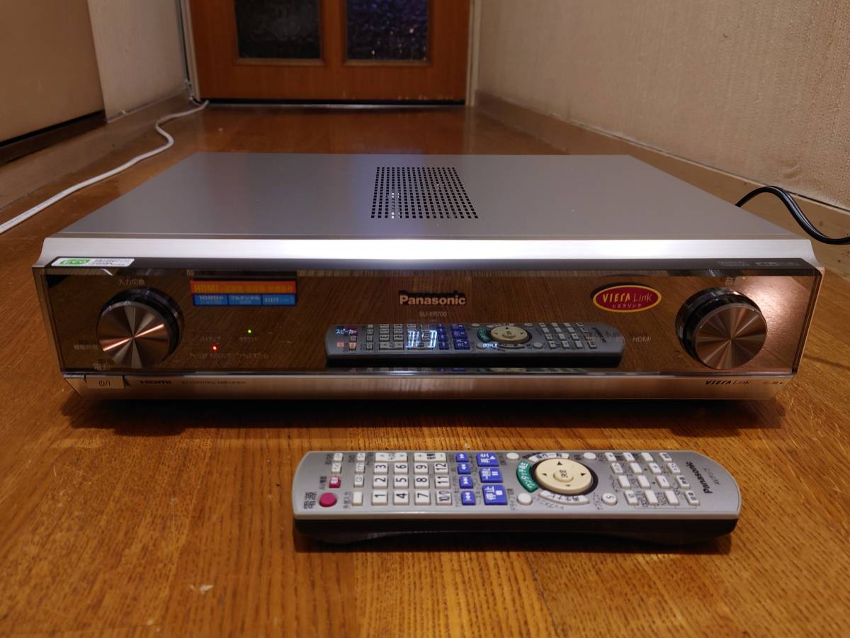 Yahoo!オークション - フルデジタルアンプ Panasonic SU-XR700 Yahoo!オークション - フルデジタルアンプ Panasonic SU-XR700