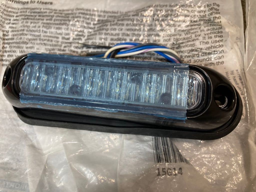 ☆新品2個セット☆WHELEN ウィレン LEDグリルフラッシュライト「ION