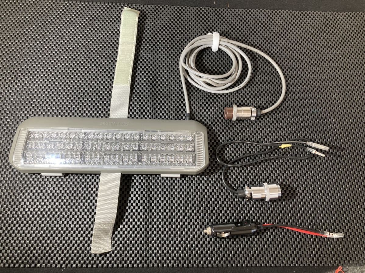 PATLITE パトライト 覆面パトカー用LEDバイザー警光灯 PATLITE パトライト 覆面パトカー用LEDバイザー警光灯