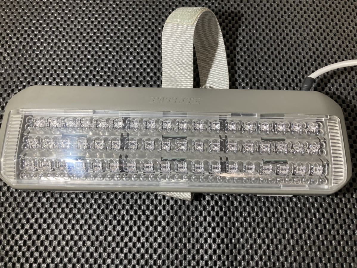 PATLITE パトライト 覆面パトカー用LEDバイザー警光灯 PATLITE パトライト 覆面パトカー用LEDバイザー警光灯