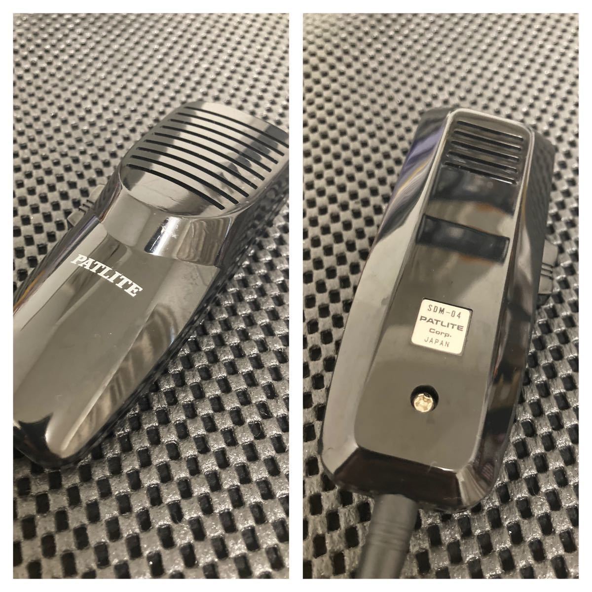 ☆アンプ超美品☆PATLITE パトライト 警察用サイレンアンプ「SAP ☆アンプ超美品☆PATLITE パトライト 警察用サイレンアンプ「SAP