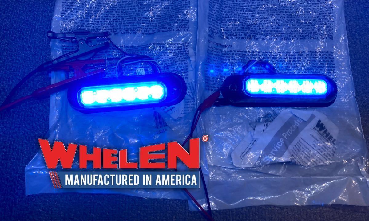 ☆新品2個セット☆WHELEN ウィレン LEDグリルフラッシュライト「ION