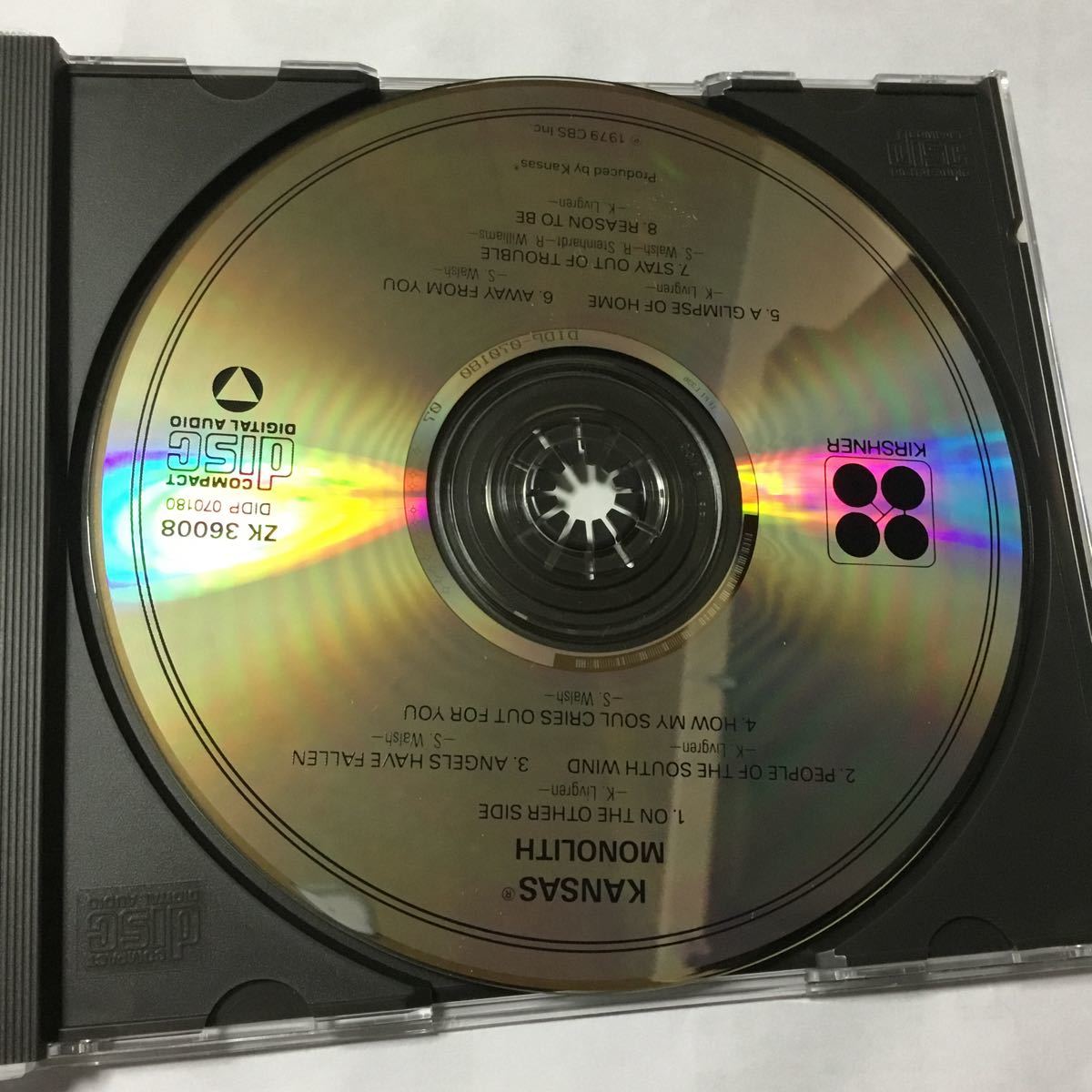 KANSAS／MONOLITH カンサス ／モノリスの謎 中古CD 輸入盤