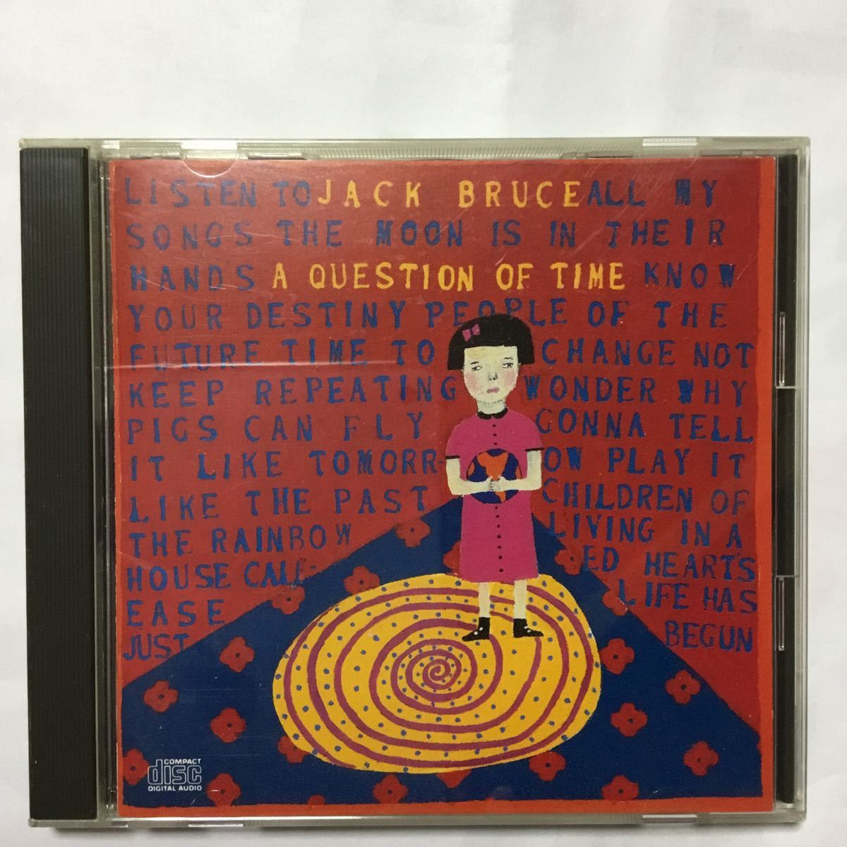 JACK BRUCE ／ジャック・ブルース ／A QUESTION OF TIME 国内盤