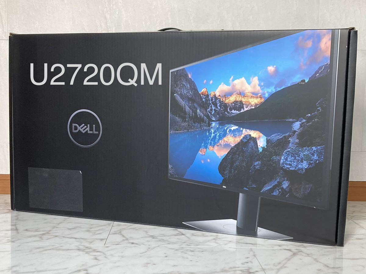 新品同様 2021年製】Dell U2720QM 27インチ 4Kモニター HDR デル