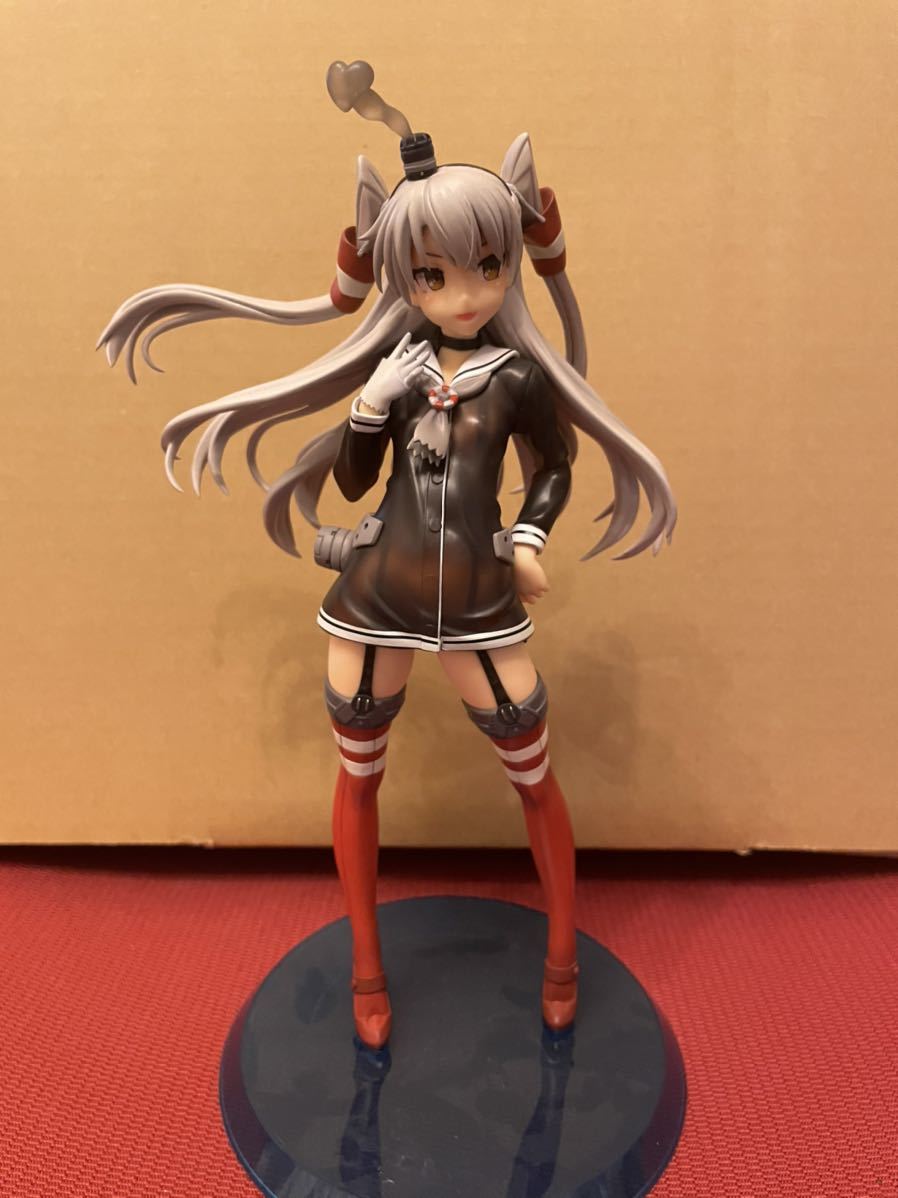 箱なしジャンク】艦隊これくしょん -艦これ- 天津風 1/8 完成品