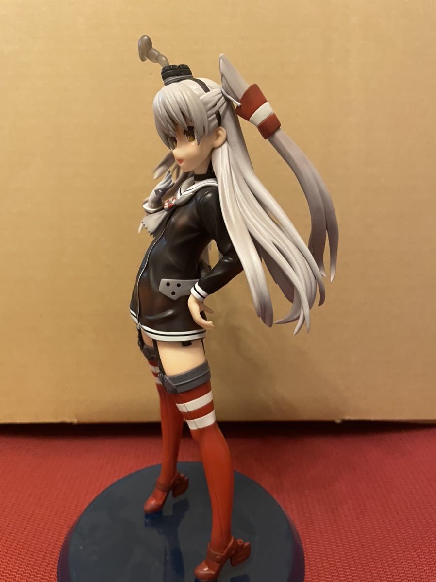 箱なしジャンク】艦隊これくしょん -艦これ- 天津風 1/8 完成品
