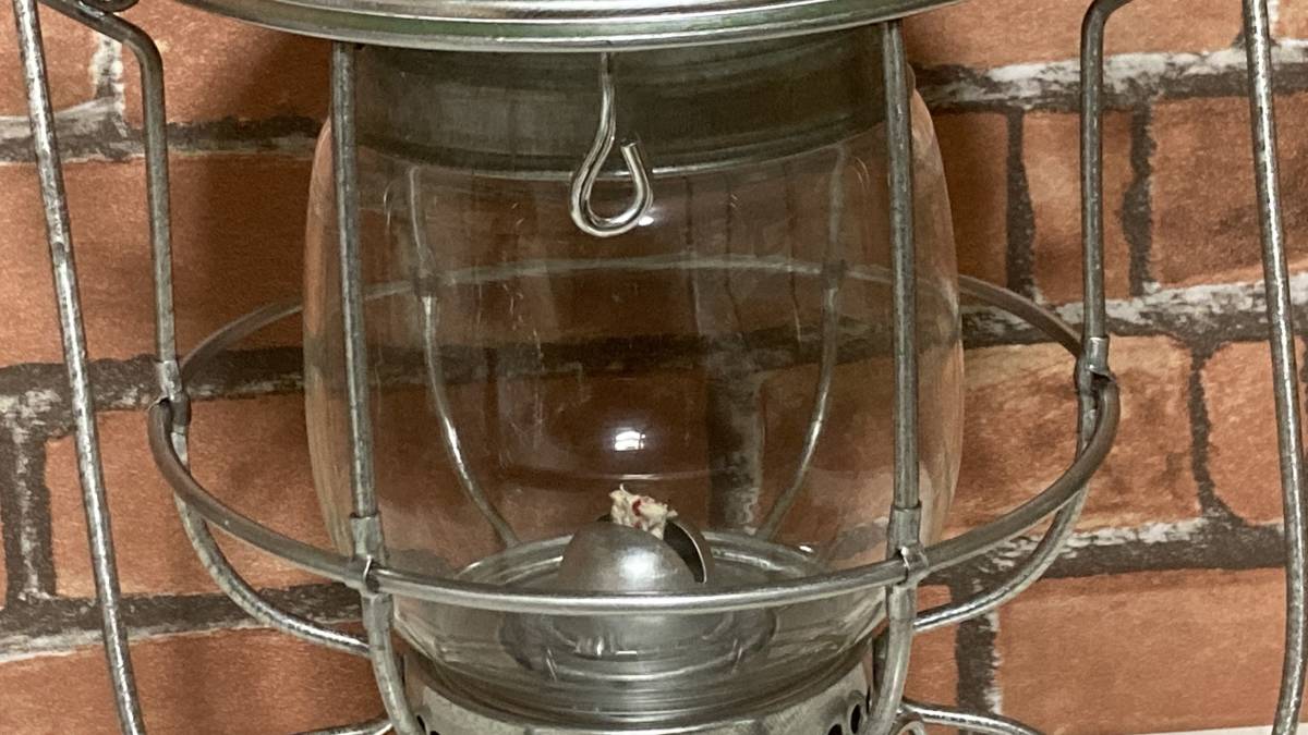 新品】 Watchman No.100 Railroad Lantern Galvanized レイルロード