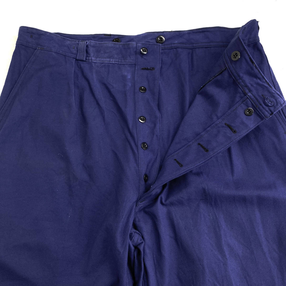 希少 60s S.N.C ST JAMES セントジェームス社製 100-80 濃紺 フレンチ