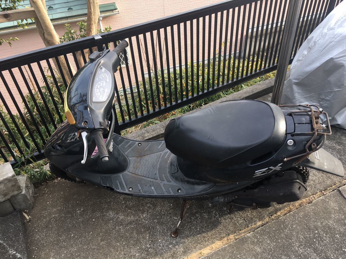 DIO ZX AF35 オフロードタイヤでスクータークロス仕様 オフ DIO ZX AF35 オフロードタイヤでスクータークロス仕様 オフ