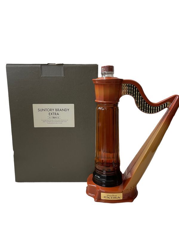 希少!未開栓 SUNTORY BRANDY サントリーブランデー EXTRA 楽器 希少!未開栓 SUNTORY BRANDY サントリーブランデー EXTRA 楽器