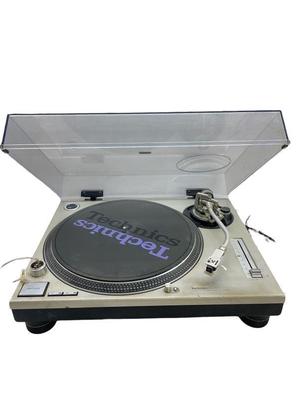 即出荷】 SL1200MK2ターンテーブルTechnicsマークII SL-1200の世界