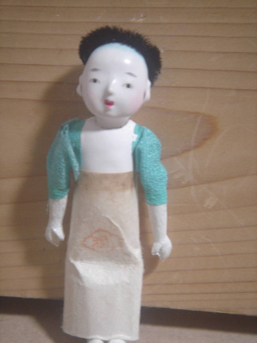 古い 裸人形 市松人形 男の子 女の子 2体まとめて 昭和... - ヤフオク!
