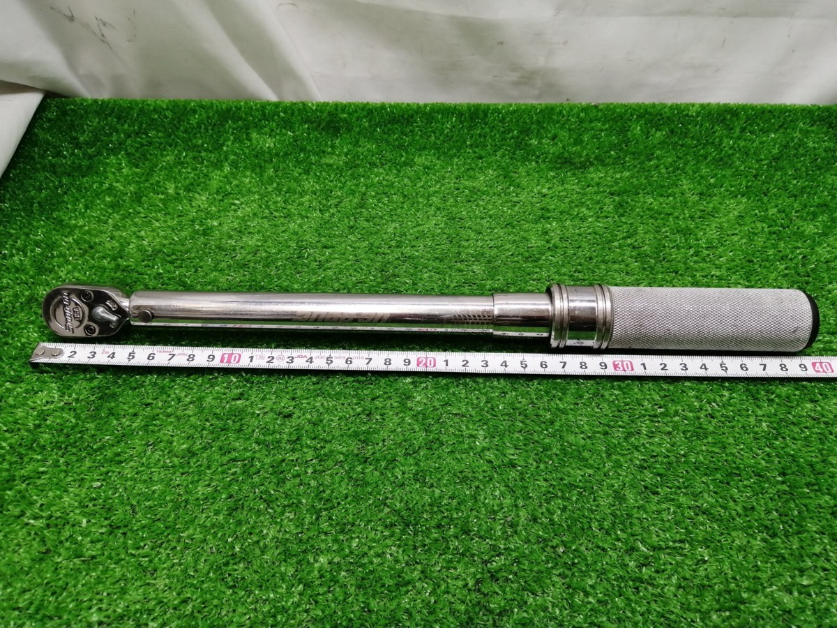 中古品 Snap-on スナップオン 3/8 トルクレンチ QD2RN100_画像2