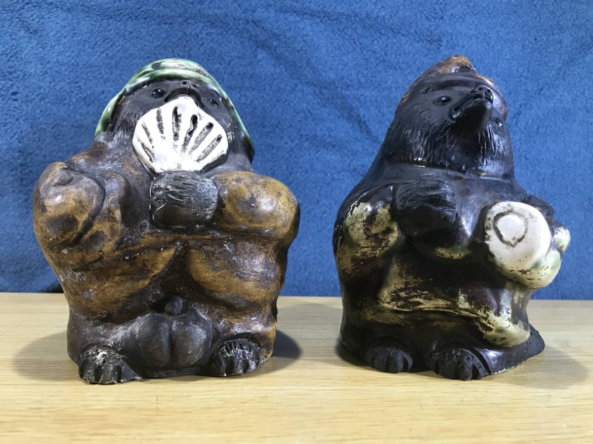 驚きの価格 狸の置物 夫婦タヌキ オス メスたぬき一対 陶器製置物 縁起物 信楽焼 開運 商売繁盛 招福 その他 Edx Edu Vn 驚きの価格 狸の置物 夫婦タヌキ オス メスたぬき一対 陶器製置物 縁起物 信楽焼 開運 商売繁盛 招福 その他 Edx Edu Vn