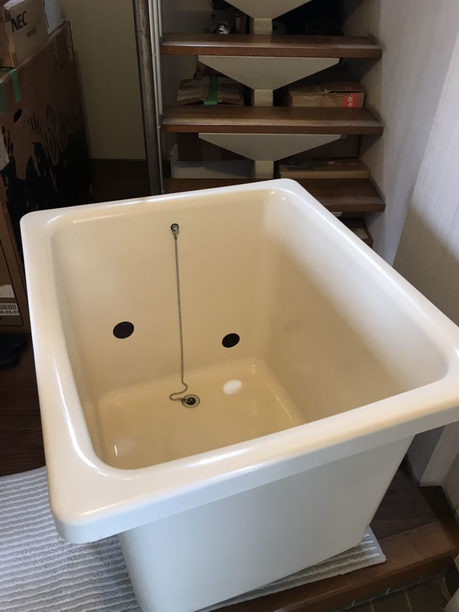 Yahoo!オークション - 中古 浴槽 バスタブ 風呂桶 FRP セキスイ Yahoo!オークション - 中古 浴槽 バスタブ 風呂桶 FRP セキスイ