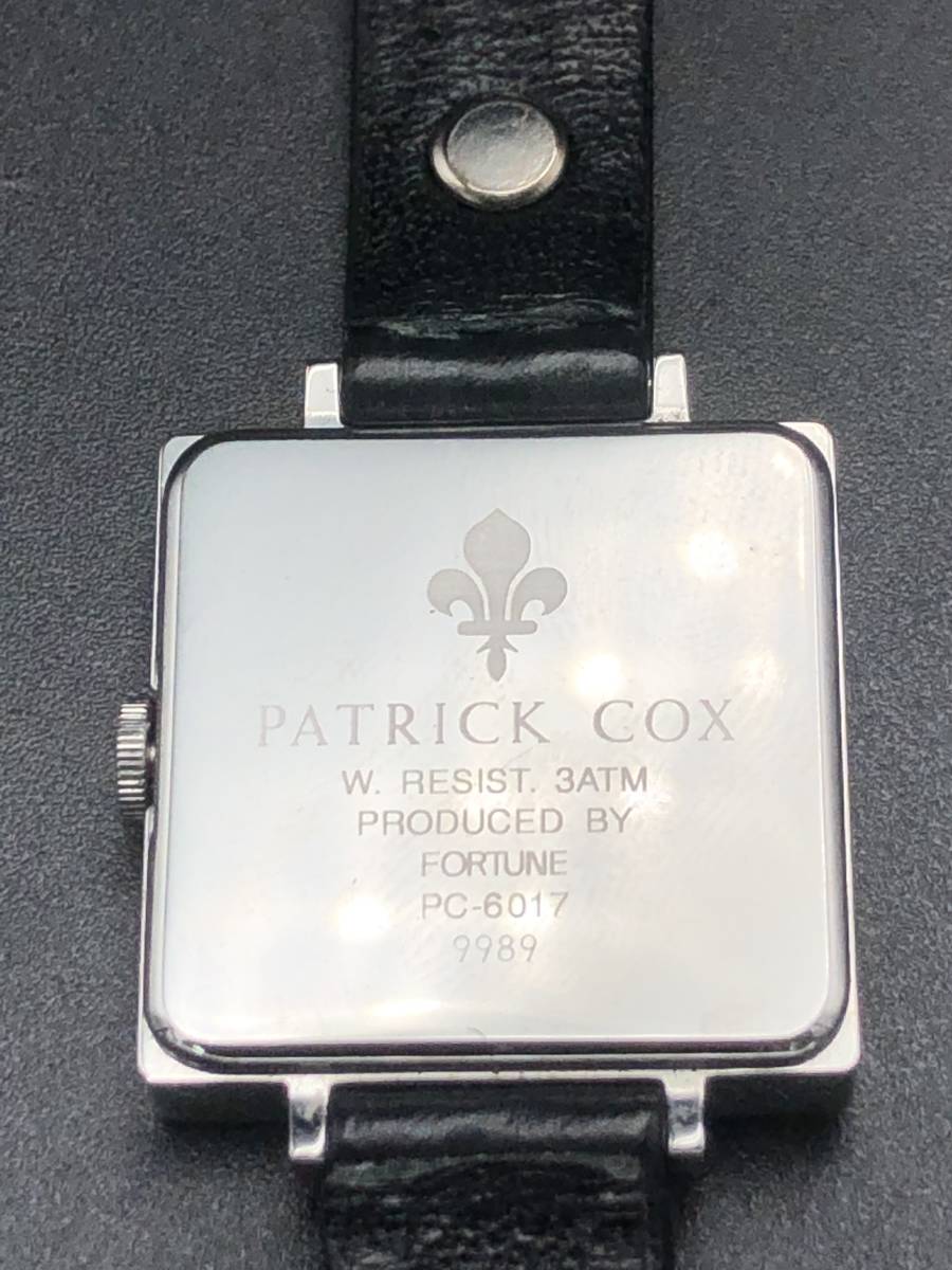 お1人様1点限り】 PATRICK COX メンズ 腕時計 econet.bi