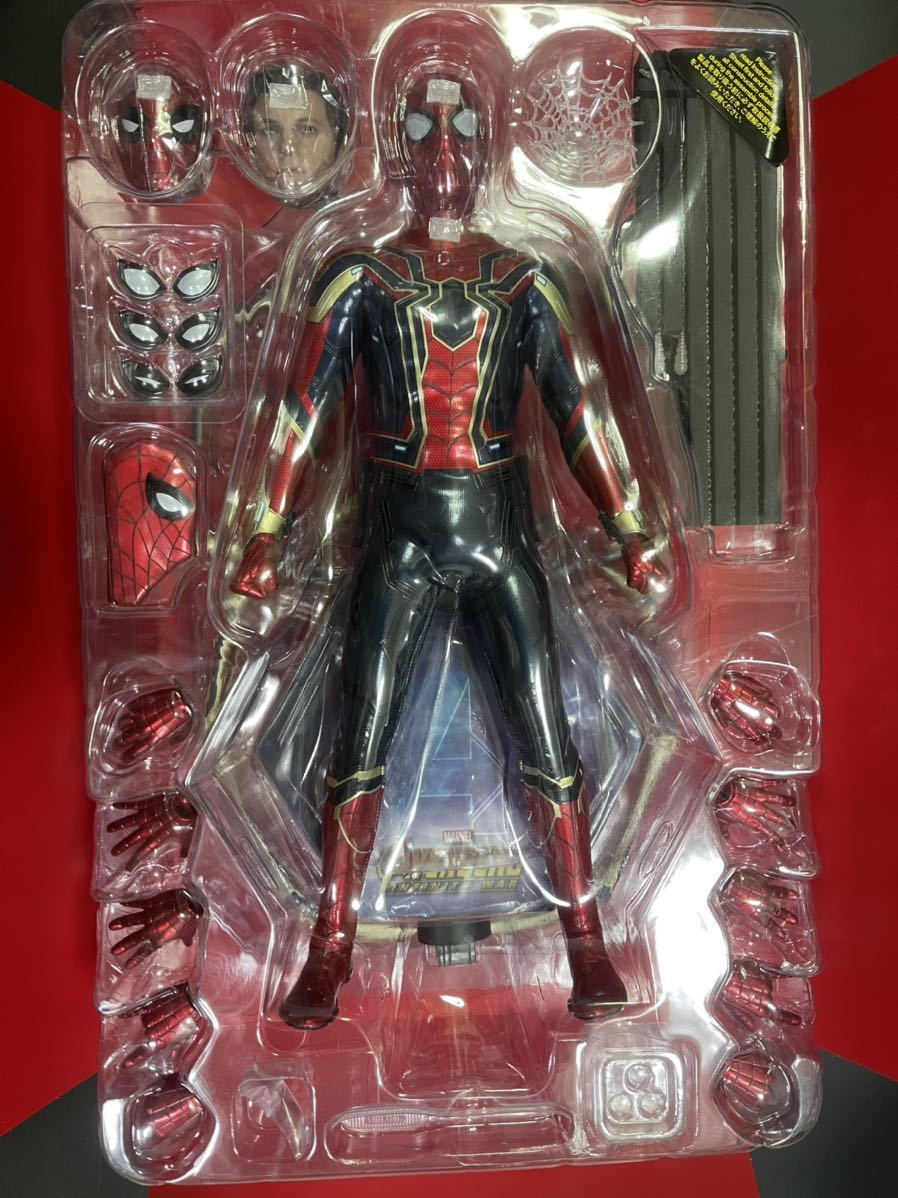 ホットトイズ アイアンスパイダー 美品 送料込み AVENGERS