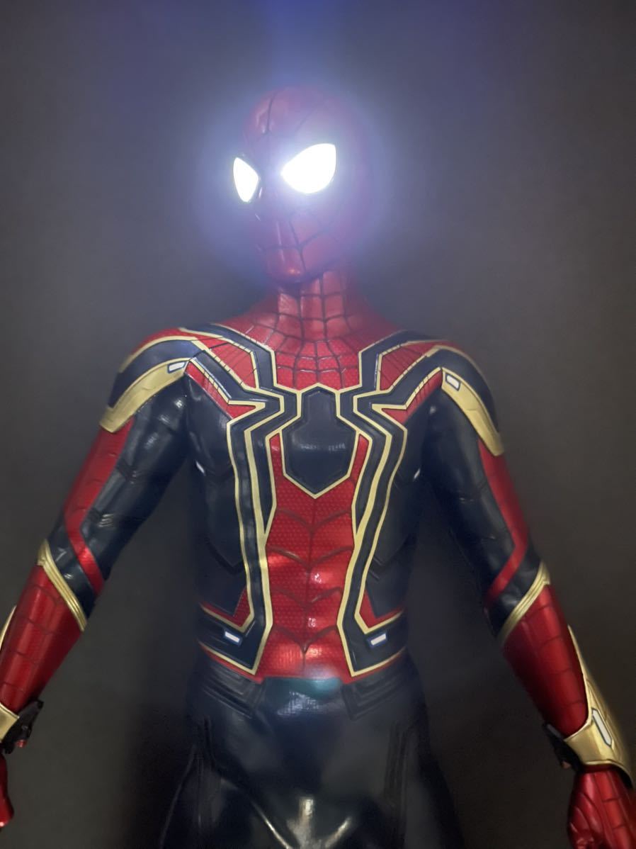 ホットトイズ アイアンスパイダー 美品 送料込み AVENGERS