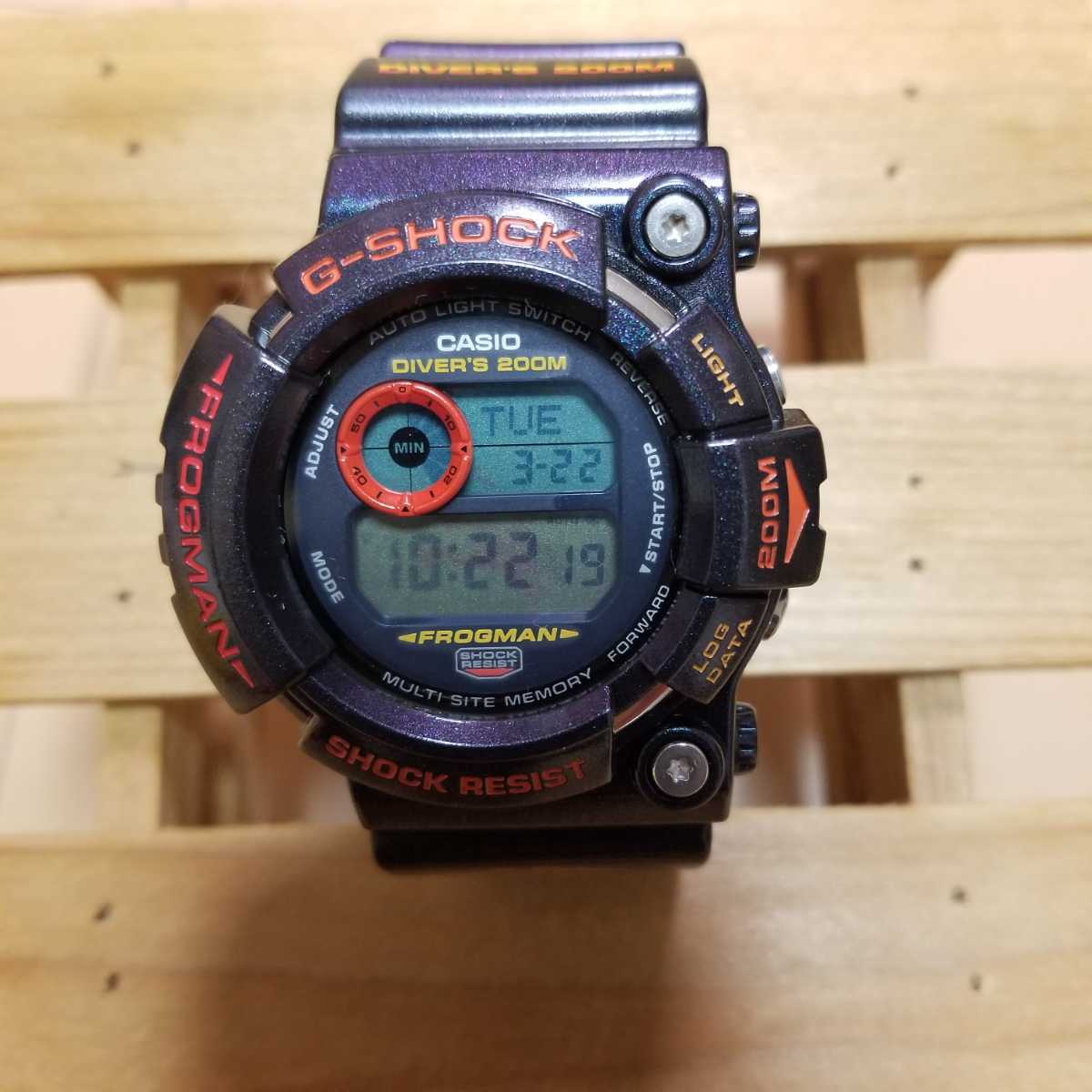 一円スタート!FROGMAN フロッグマン GW-201-6JF 毒蛙 マジョーラ レア