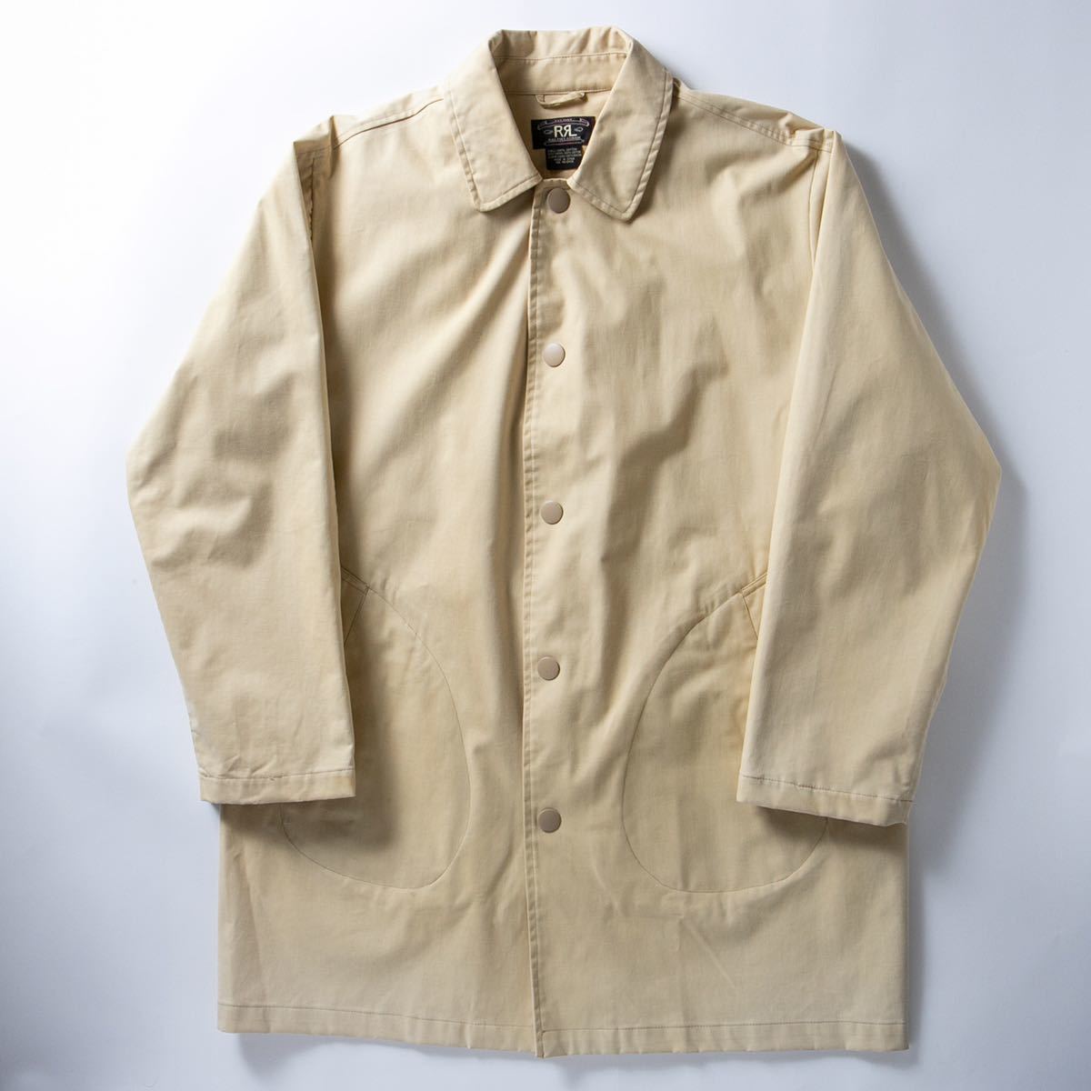希少】RRL ダブルアールエル ビッグシルエット ステンカラーコート