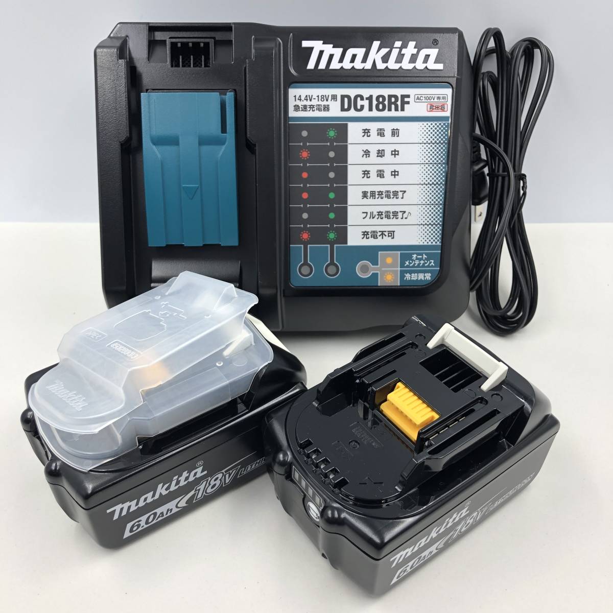 2022年最新版☆高級感溢れる マキタ/makitaバッテリー/充電器BL1860B
