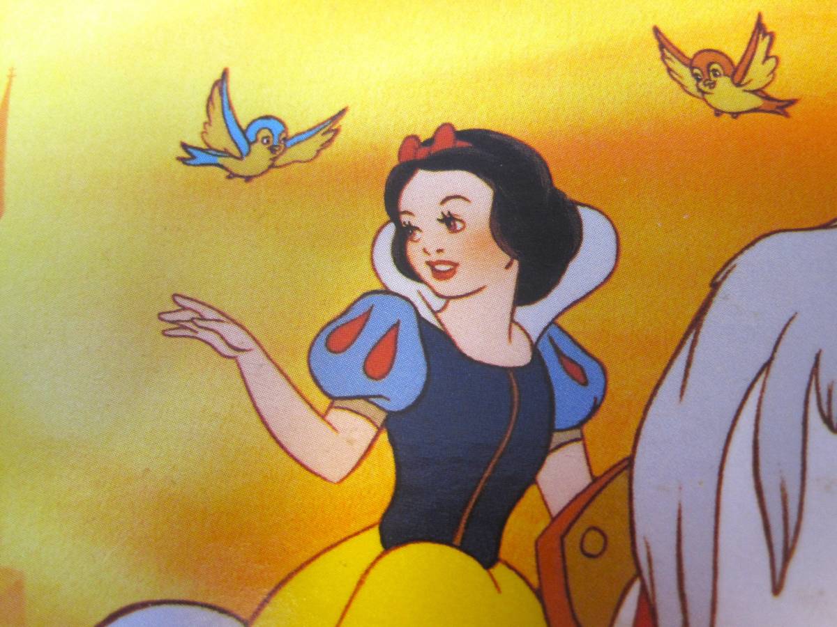 【未開封】Made in U.S.A ディズニー 白雪姫と7人の小人 Snow White 100ピースパズル 日本語表記なし 製造年代不明 5歳から１０歳向け の画像2