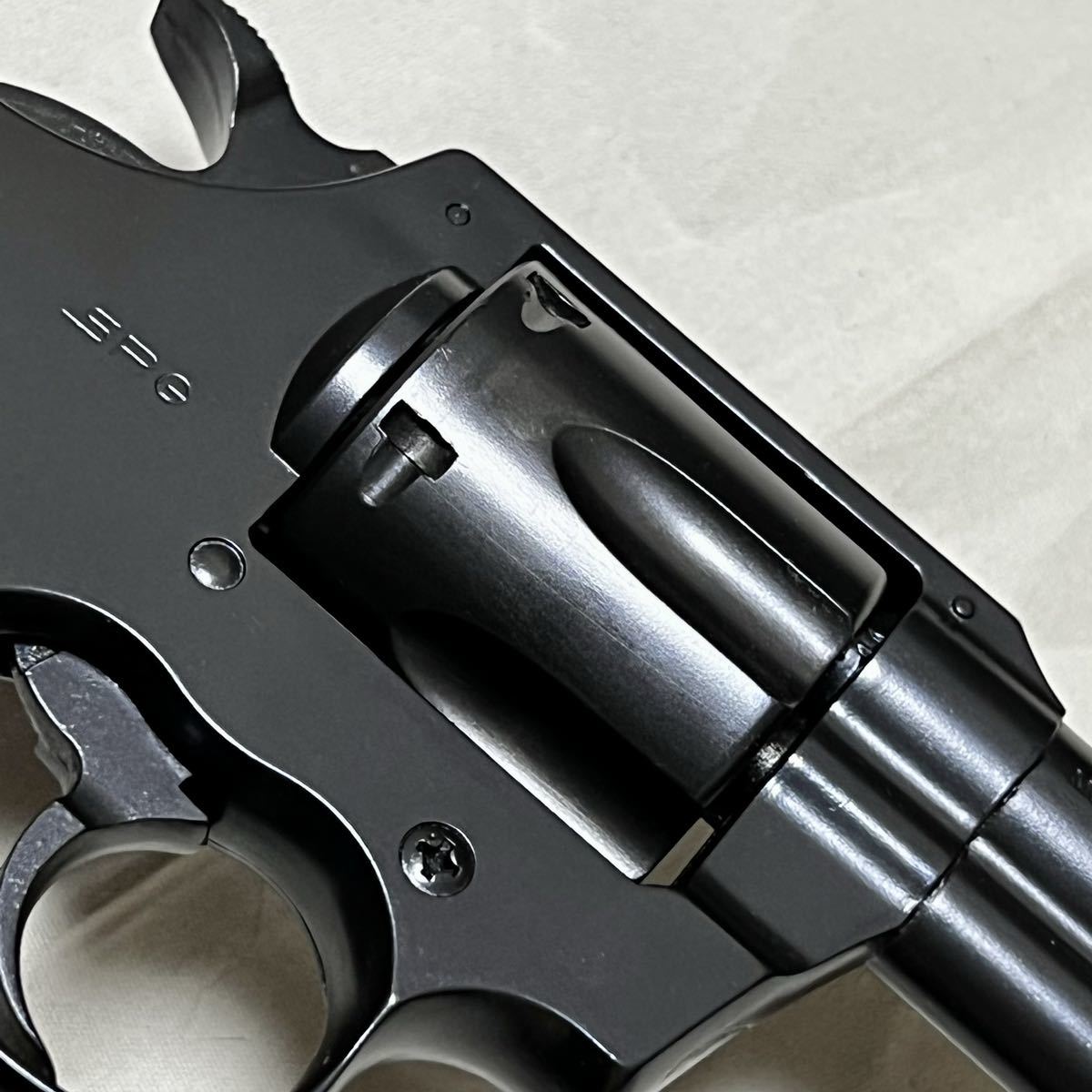 整備済 MGC コルト ローマン MKIII ABSモデルガン ペイントカスタム