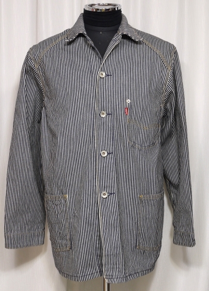 【お得】 リーバイス ☆概ね美品 Levi's Mサイズ ジャケット ヒッコリーカバーオール 70740 ジージャン 【お得】 リーバイス ☆概ね美品 Levi's Mサイズ ジャケット ヒッコリーカバーオール 70740 ジージャン