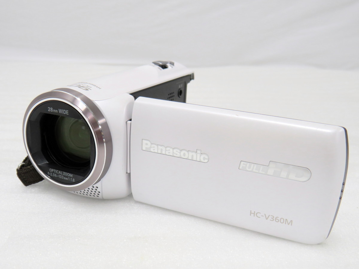 60☆Panasonic パナソニック HC-V360M デジタルハイビジョンビデオ