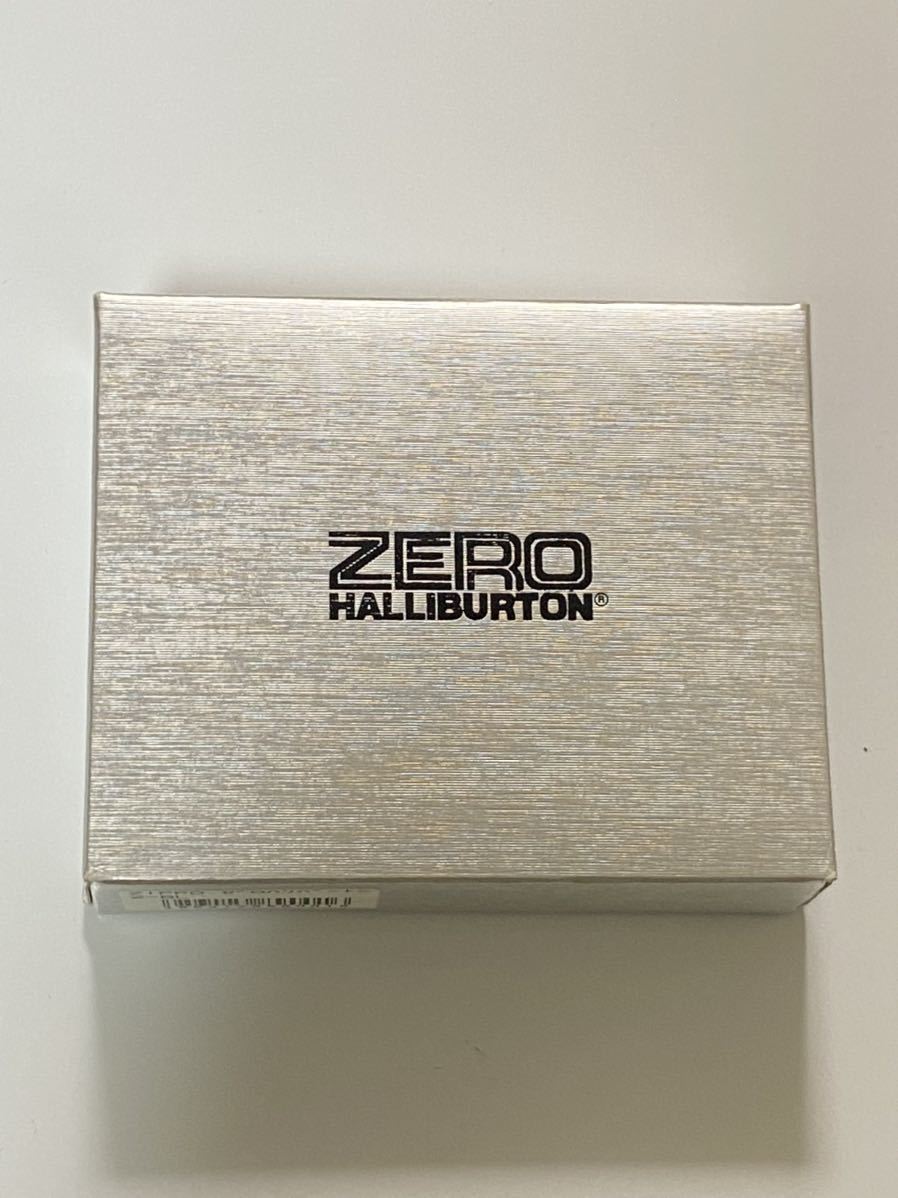 zippo ZERO HALLIBURTON ブラック 2004年製 ゼロハリバートン